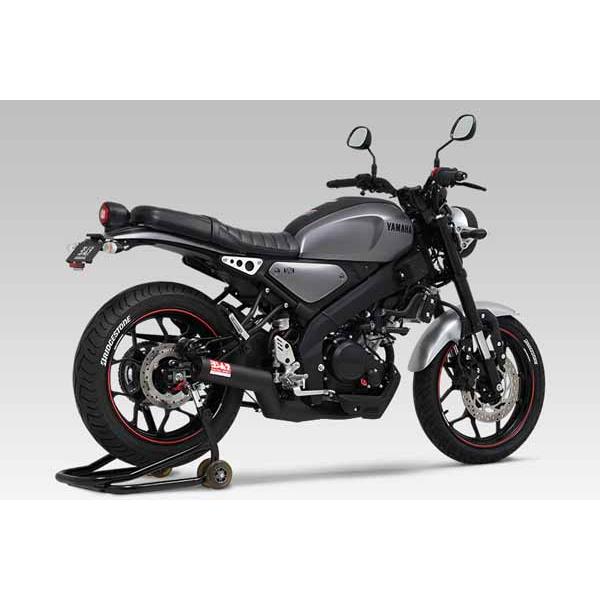 ヨシムラ XSR125(24年式) フルエキマフラー 機械曲ストレート762