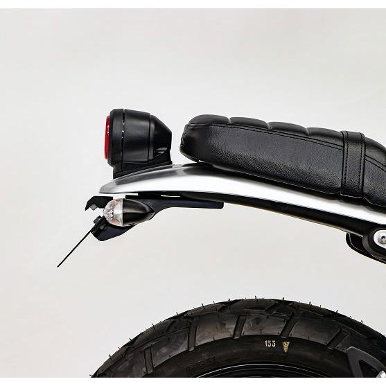 【在庫あり】アクティブ XSR125(2023〜2024) フェンダーレスキット ブラック [LEDナンバー灯付き] 1153076の画像
