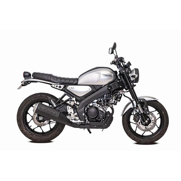 【在庫あり】アクティブ XSR125(2023〜2024) フェンダーレスキット ブラック [LEDナンバー灯付き] 1153076の画像