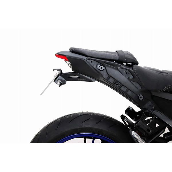 在庫あり】アクティブ MT-09 フェンダーレスキット ブラック [LED