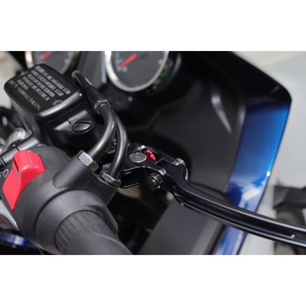 アクティブ HONDA ホンダ系 STFブレーキレバー[ブラック] 12010104
