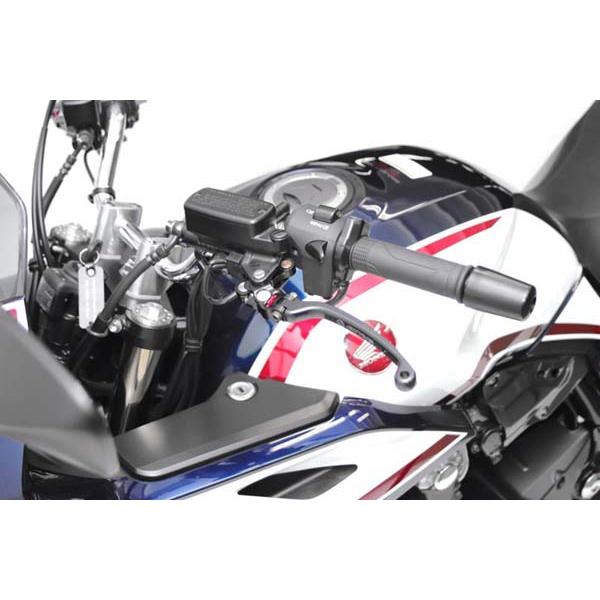 アクティブ CB1300SF/SB CB1100他 STFクラッチレバー[レッド] 12011204