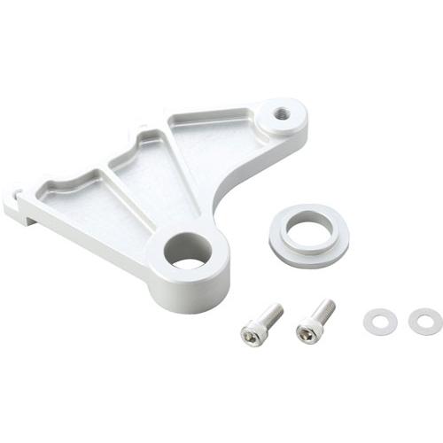 アクティブ GPZ900R リアキャリパーサポート シルバー (2POT 84mm
