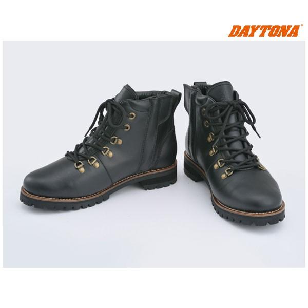専用です！ DAYTONA（デイトナ） HBS-005 マウンテンブーツ [ブラック/26.5cm