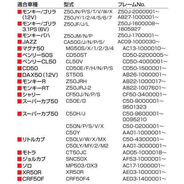 DAYTONA（デイトナ） 【1月22日出荷】デイトナ ノーマルヘッド対応