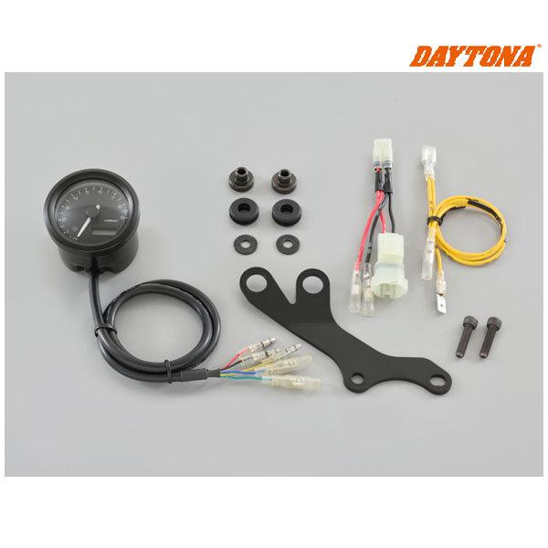 再再販 デイトナ Velona 電気式タコメーターキット F48 Ct125 20 18898 豪華 Meliore Ca