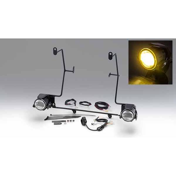 キジマ V-STROM650/XT ABS 17Y フォグランプキット イエローLED 205-6153Y : パーツボックス3号店 - 通販 -  Yahoo!ショッピング キジマ フォグランプキットLED V-STROM650/XT ABS
