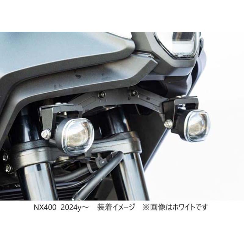 キジマ NX400(2024-) フォグランプキット LED 補助ライト 3000K