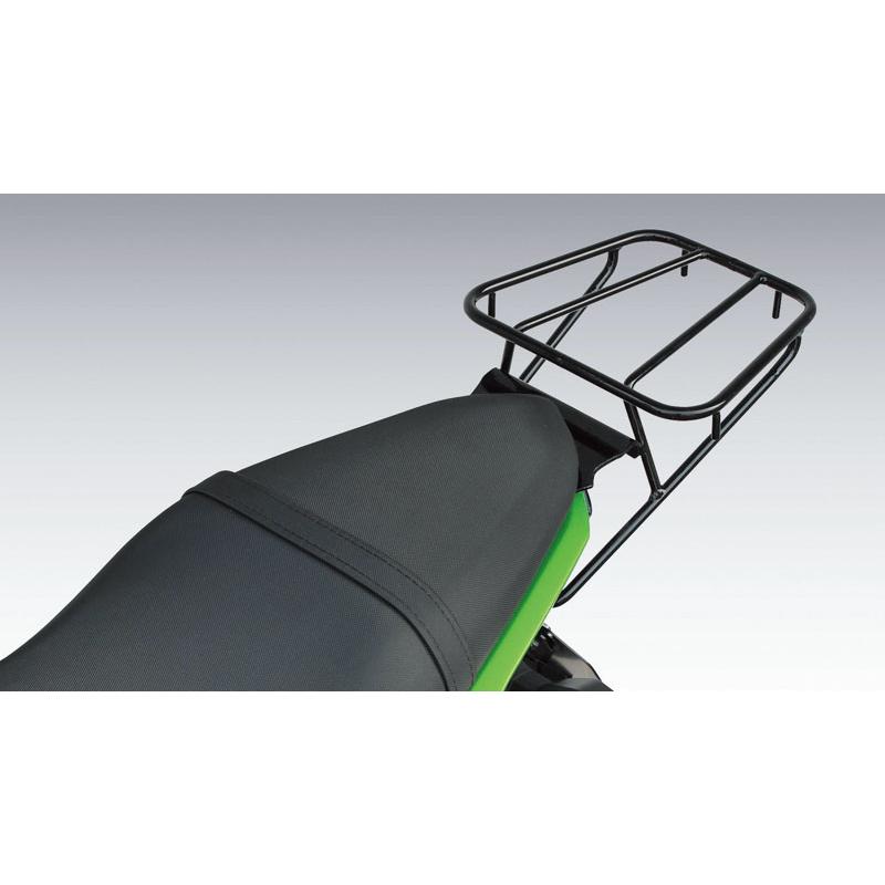 【6月13日出荷】キジマ リアキャリア ブラック Z125/PRO 210-237_1