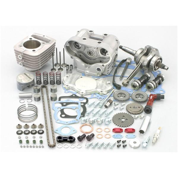 KITACO - キタコ 100竓 DOHC ショートストロークキット   エイプ100/エイプ100-手あいD/XR100モタード/XR100R/CRF100F 217-1413900 車、バイク、自転車-エンジン関連パーツ