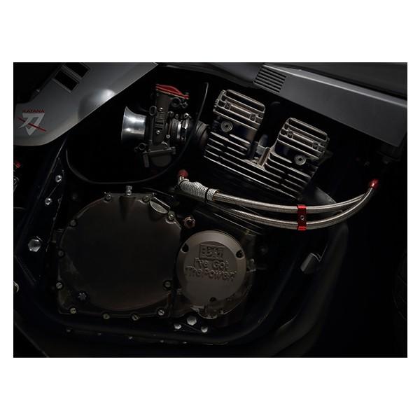 ヨシムラ マグネシウムヘッドサイドカバー GSX1100S/GSX400 IMPULSE 