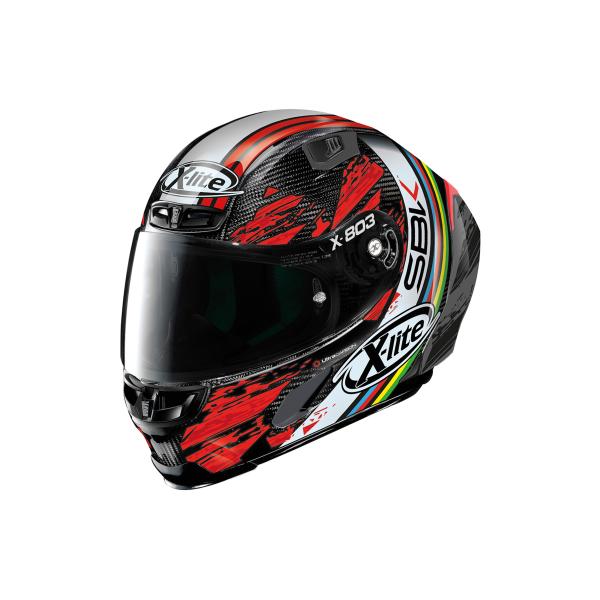 スポーツ用品 5月19日出荷】デイトナ NOLAN X-lite X-803RS ULTRA CARBON SBK/68