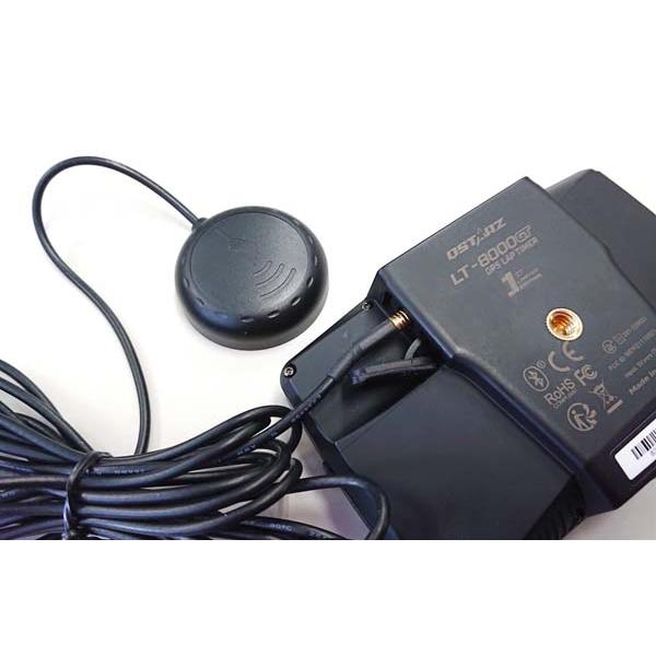 QSTARZ8000GT　アンテナ付 QSTARZ(キュースターズ) GPS外付け アンテナ3m LT-8000GT/他 33200010