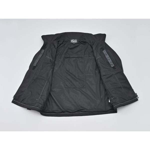 デイトナ DJ-002 エアインテークパーカー ブラック サイズS 37176
