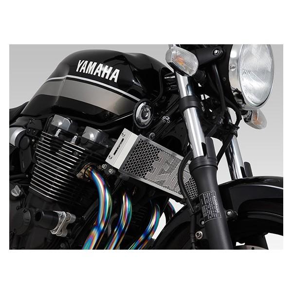 xjr1300 ヨシムラコアガード おまけ付き ヨシムラ（YOSHIMURA） ラジエターコアプロテクター XJR1300 454-312