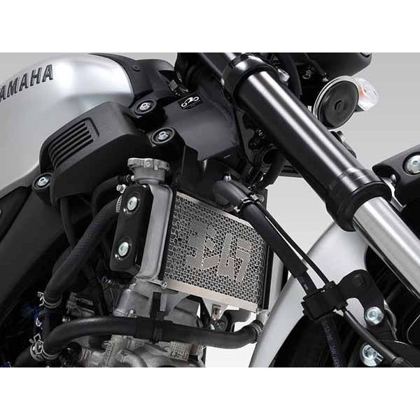 ヨシムラ MT-125/YZF-R125(23)/XSR125(24) ラジエターコアプロテクター 454-36A-0000_3