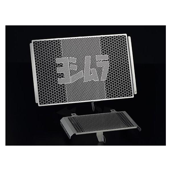 ヨシムラ - MT-10(17) ラジエター\u0026オイルクーラーコアプロテクター ステンレス鋼(SUS304) 454-38E-0000 ラジエターカバー-冷却系パーツ-車、バイク、自転車
