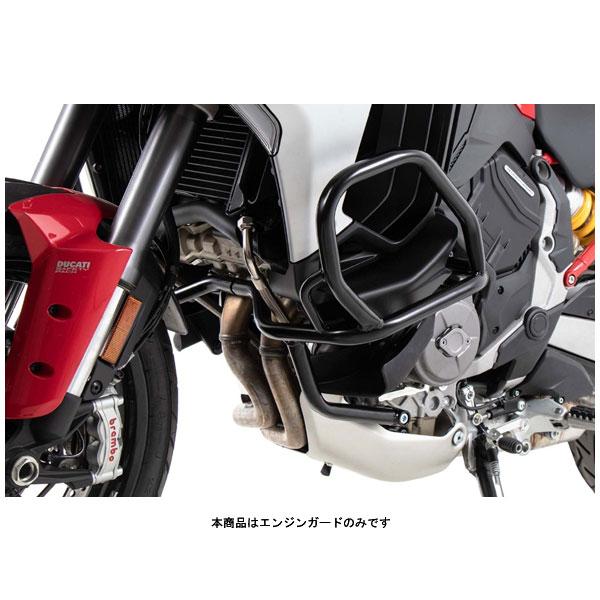 ヘプコ＆ベッカー エンジンガード ブラック DUCATI Multistrada V4S/V4S Sport('21) 5017614-0001