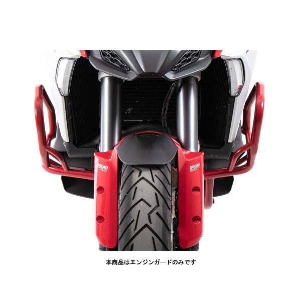 ヘプコ＆ベッカー（HEPCO&BECKER） エンジンガード レッド DUCATI