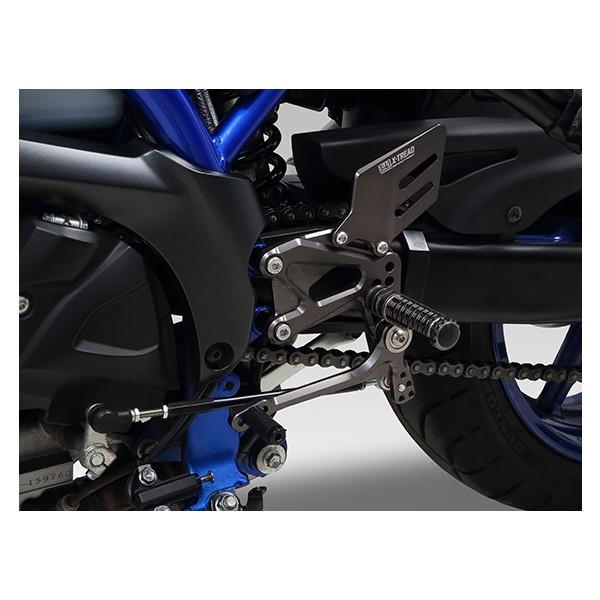 専用 ヨシムラ（YOSHIMURA） ステップキット X-TREAD SV650/SV650X 559-169