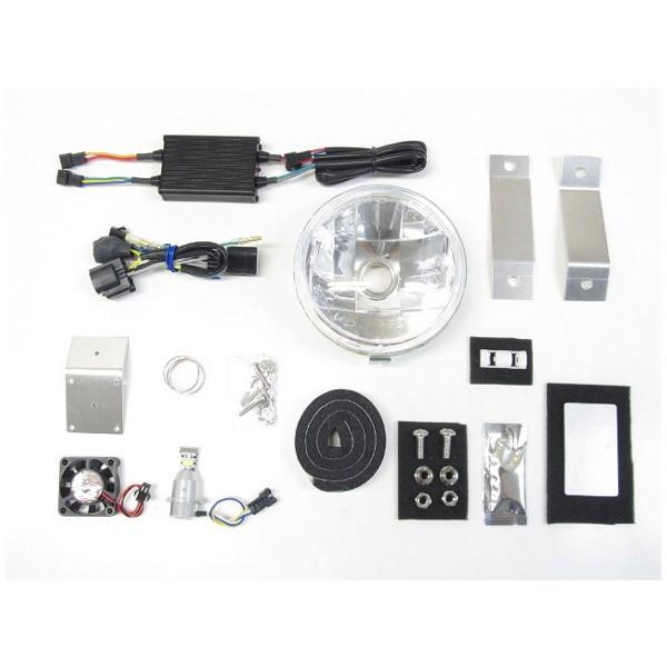 プロテック LBH-H25 LEDマルチリフレクターヘッドライトキット 3000K   スーパーカブC125('18〜)  64012-30