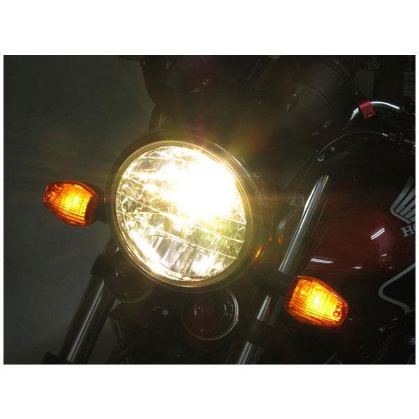 プロテックCB400SF用マルチリフレクターヘッドライトキット PROTEC（プロテック） LBH-H32 LEDマルチリフレクターヘッドライト