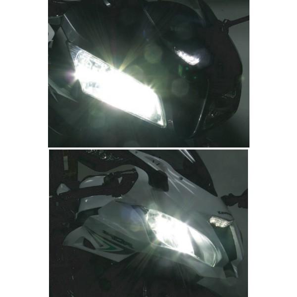 た PROTEC（プロテック） LB7-SS LEDヘッドライトバルブキット H7（スリム