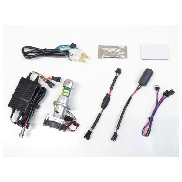 プロテック LB-HS1 LEDヘッドライトバルブキット HS1 Hi/Lo 6000K  Dio110/リード125/Z125PRO/Dトラッカー125/KLX125 65043