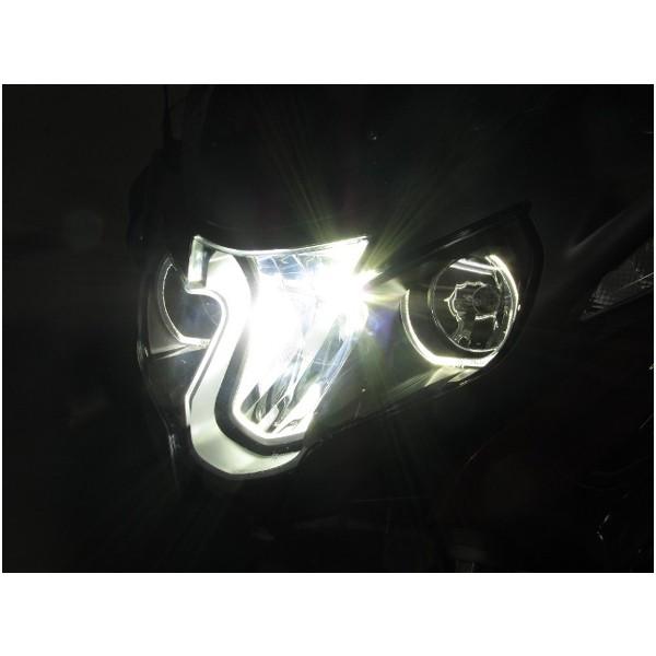 プロテック LB7-BRT LEDヘッドライトバルブキット シングルタイプ H7 Lo側専用 6000K BMW R1200RT('14〜'18) 65055_1