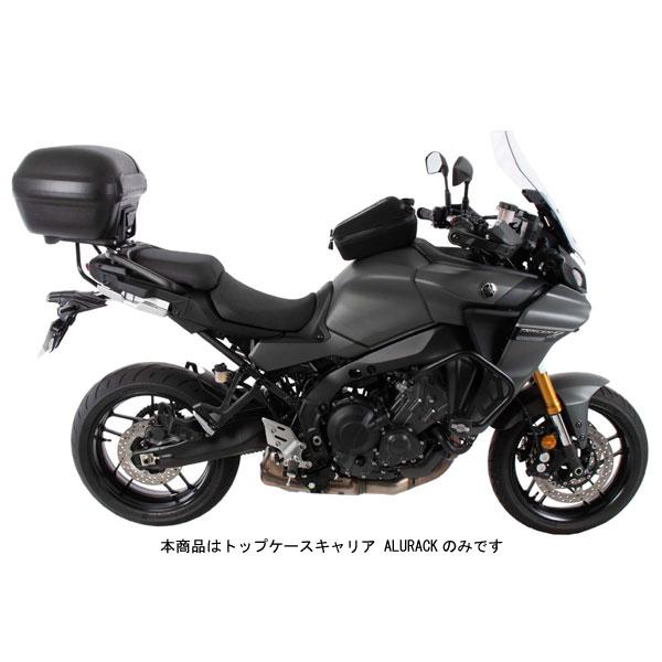ヘプコ＆ベッカー トップケース用キャリア ALURACK(アルラック) ブラック  YAMAHA TRACER9/GT('21)  6524572-0101の画像