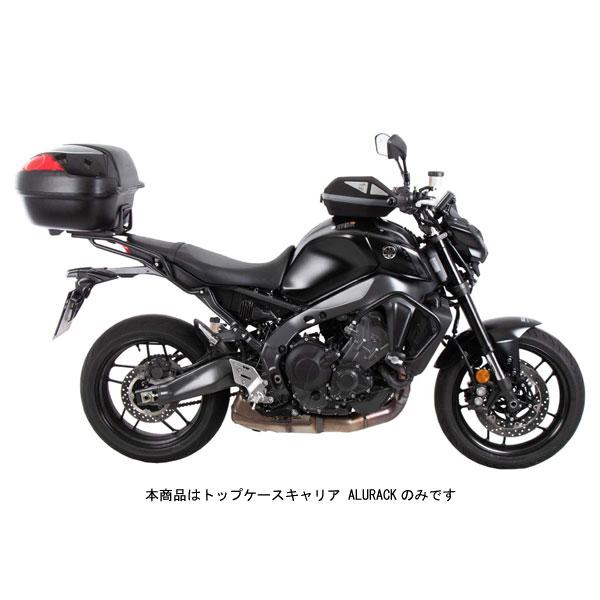 ヘプコ＆ベッカー トップケース用キャリア ALURACK(アルラック) ブラック  MT-09('21)  6524573-0101の画像