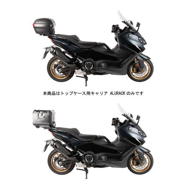ヘプコ＆ベッカー トップケース用キャリア ALURACK(アルラック) ブラック TMAX Tech MAX('22)  6524576-0101の画像