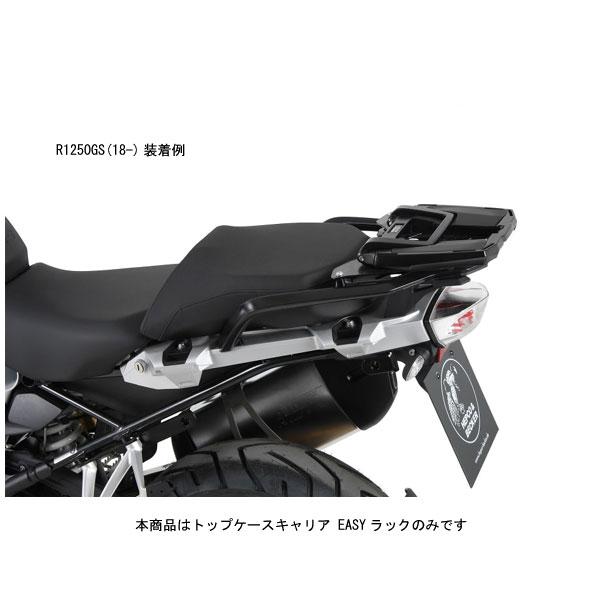 ヘプコ＆ベッカー トップケース用キャリア EASYラック ブラック  BMW R1200GS/R1250GS  661665-0101の画像