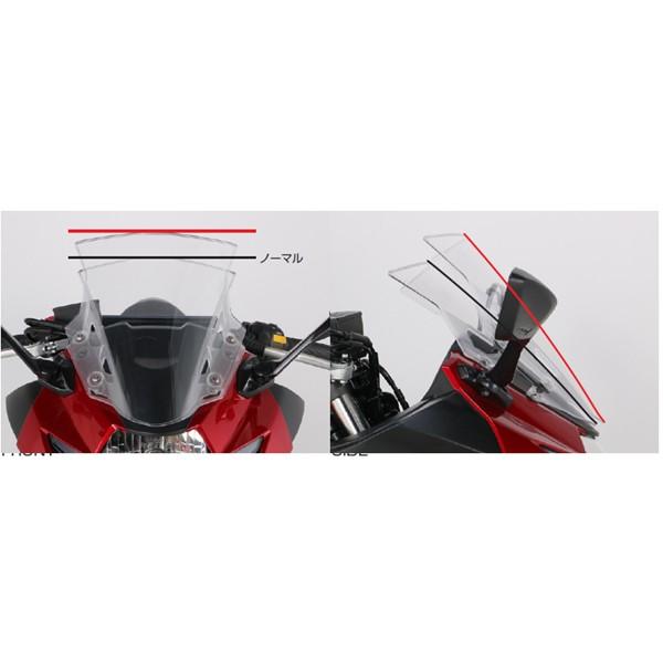 KITACO（キタコ） GSX250R スクリーンアップスペーサー 670-2810900