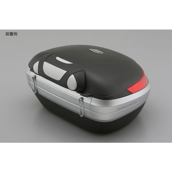 DAYTONA（デイトナ） GIVI トップケース E55用 GIVI バックレスト E111