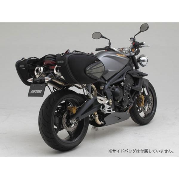 DAYTONA（デイトナ） ストリートトリプル('07-'10)用 GIVI バッグ