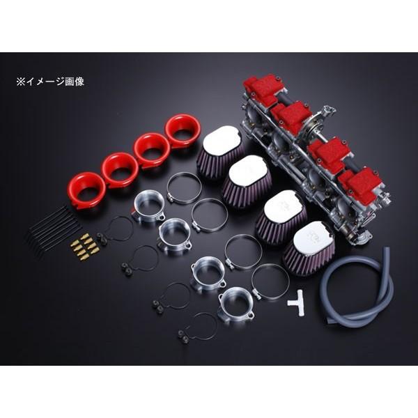 ヨシムラ Z1用　KEIHIN FCR-MJN35キャブレター(シルバーボディ)/POWER FILTER仕様　749-291-4500