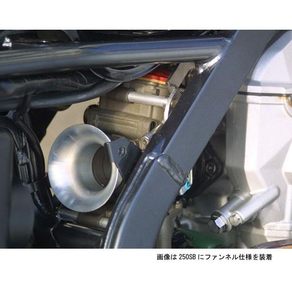 ヨシムラ 250SB/Dトラッカー用　MIKUNI TMR-MJN34キャブレター/FUNNEL仕様　778-124-6001