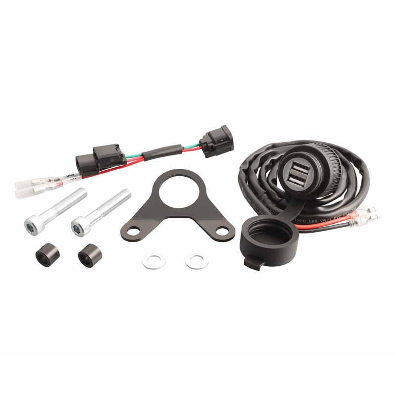 1月6日出荷】キタコ PCX125（JK05）/PCX160（KF47） USB電源キット 2