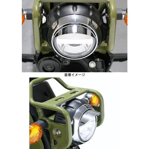 キタコ ヘッドライトバイザー スーパーカブ50/クロスカブ50/スーパー ...