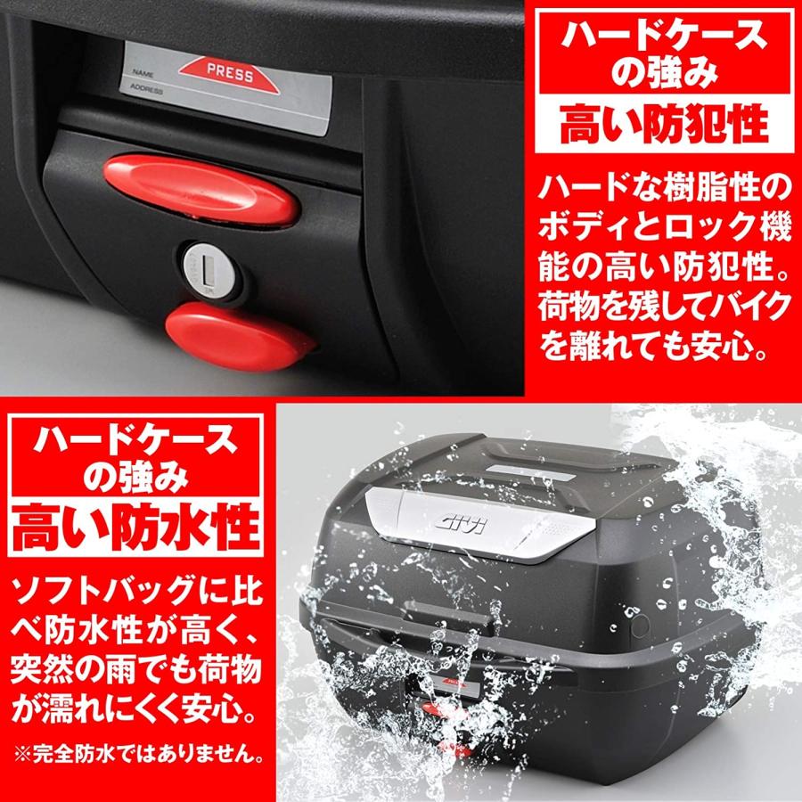 DAYTONA（デイトナ） 【9月25日出荷】デイトナ GIVI E43NTLD モノ