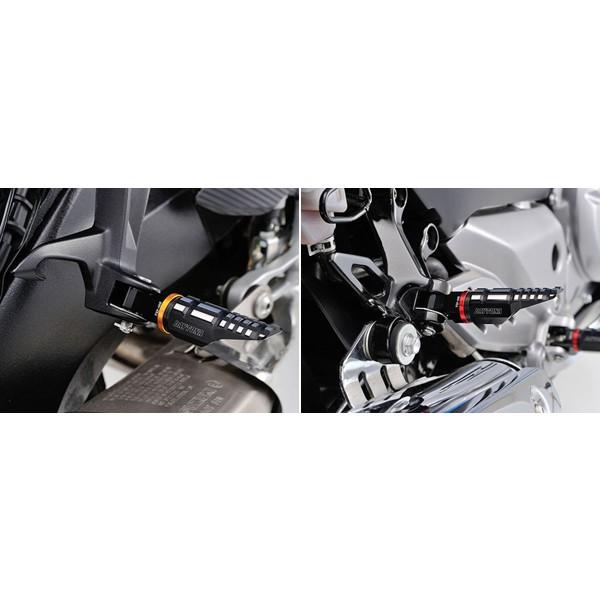 natsu専用 DAYTONA（デイトナ） 96576 PREMIUM ZONE パッセンジャー側ステップ