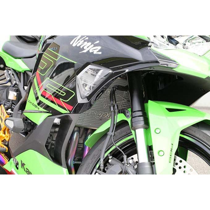 r's gear（アールズギア） ZX-25R ZX-4R カワサキ ラジエター
