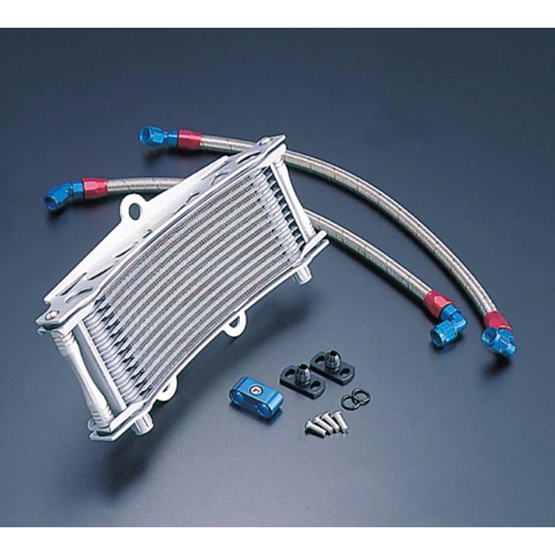 う*た様 オイルクーラー13段 ステンレスホース付　ゼファー750取外し　カワサ Bagus! motor cycle | KAWASAKI ZEPHYR 750 ZEPHYR1100 Oil cooler kit