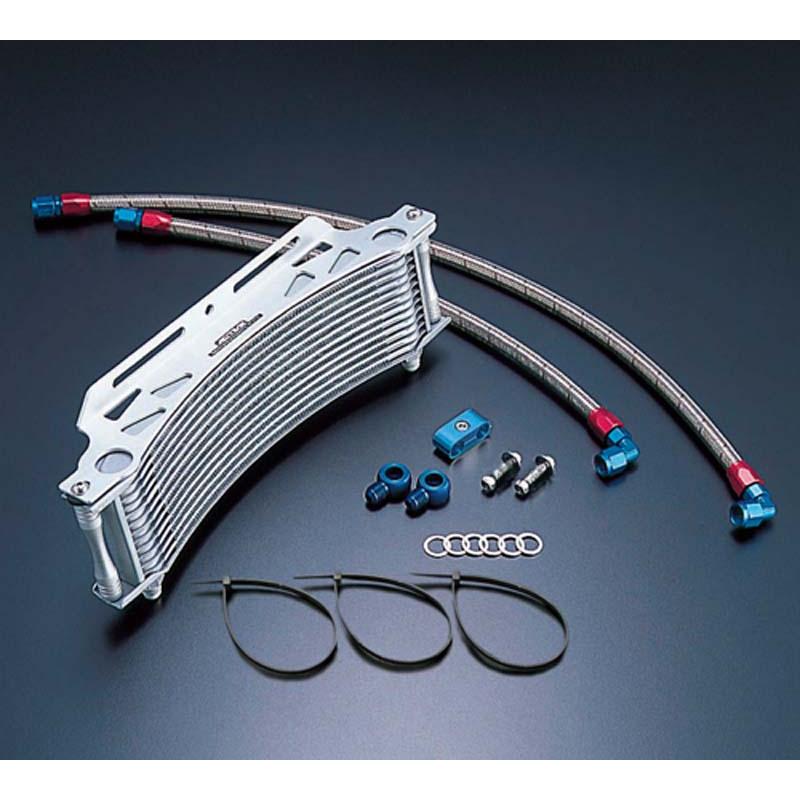 カワサキ ZRX1200R ZRX1100ラウンドオイルクーラー