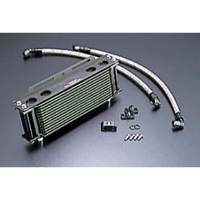 アクティブ Z750GP GPZ400F オイルクーラーキット ラウンド ストレート