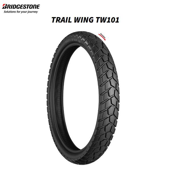 ブリヂストン MCR05006 TRAIL WING TW101 フロント 110/80R19 59H TL : パーツボックス3号店 ...
