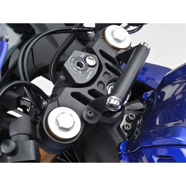 デイトナ YZF-R15(23)/YZF-R125(23) マルチバーホルダー アッシュ