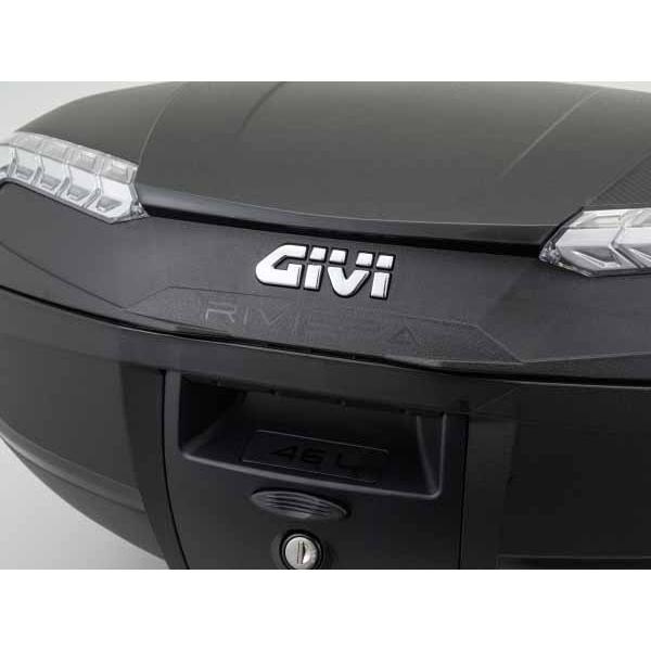 デイトナ GIVI E46NT TECH未塗装ブラック 46L DAY35325 : パーツ 