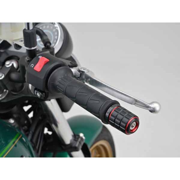 良い　4セット 6月9日出荷】デイトナ 1400GTR/ZRX1200R/Z900RS他 バーエンドプラグ